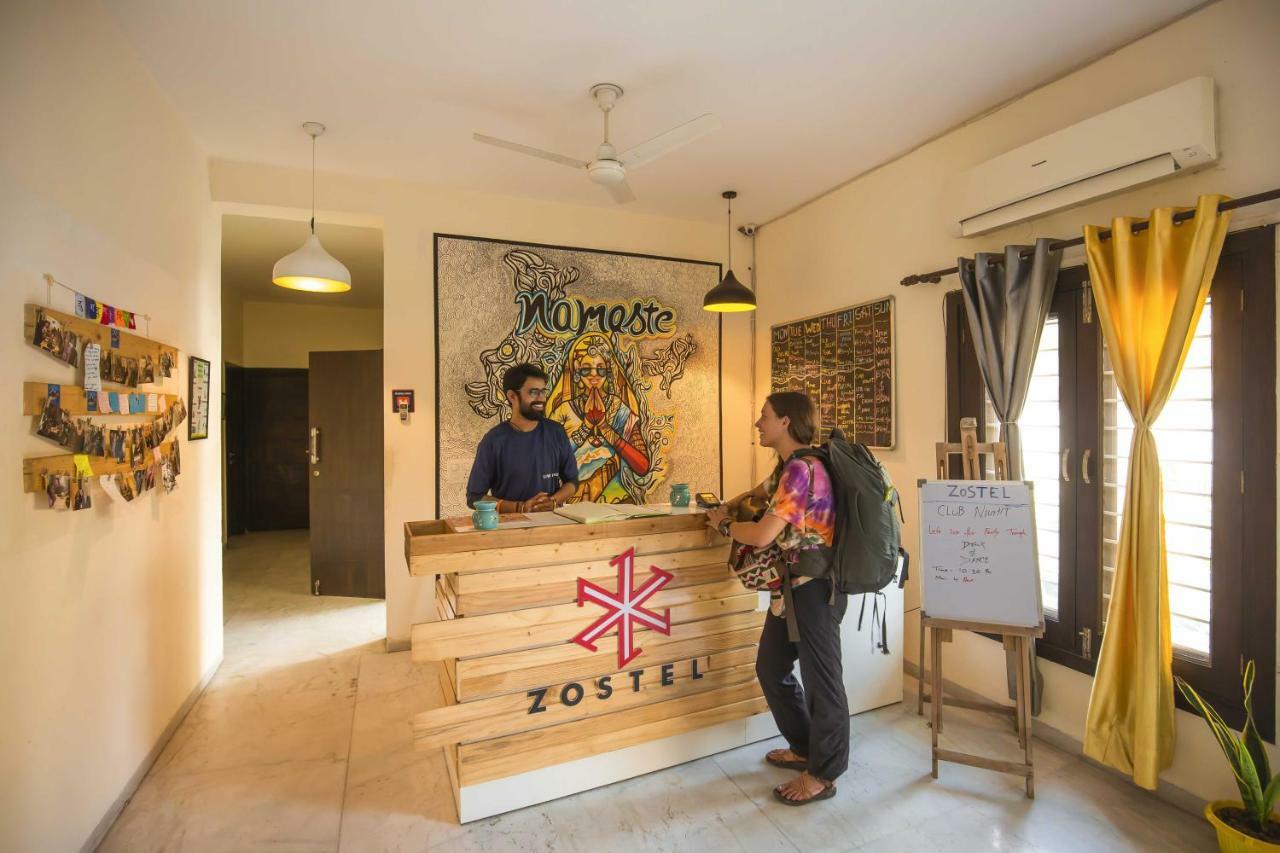 Zostel South Delhi Hostel New Delhi Bagian luar foto